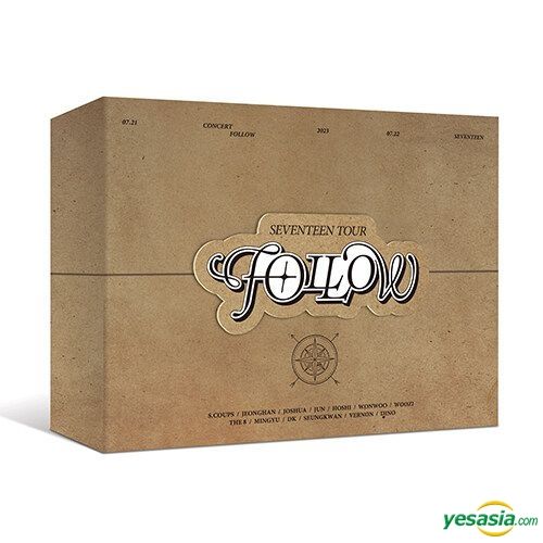 YESASIA: SEVENTEEN TOUR [FOLLOW] TO SEOUL (Digital Code + Photobook) (Korea  Version) DVD