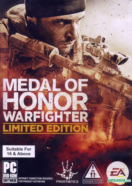 Yesasia Medal Of Honor Warfighter Limited Edition 英文版 Dvd 版 Ea Games Ea Games 電腦及線上遊戲 郵費全免 北美網站