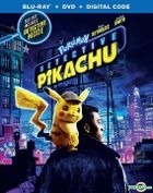 POKÉMON Detective Pikachu (2019) (Blu-ray + DVD + Digital Code) (US Version)