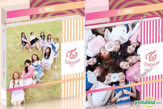 Yesasia Twice Mini Album Vol 3 Twicecoaster Lane 1 Random Version Cd Twice Korea Kt Music Korean Music Free Shipping North America Site