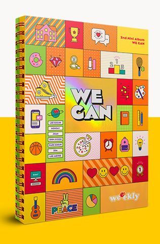 YESASIA: Weeekly Mini Album Vol. 2 - WE CAN (Orb Version) CD - Weeekly ...