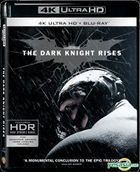 The Dark Knight Rises (2012) (4K Ultra HD + 2 Blu-ray) (3-Disc Edition) (Hong Kong Version)