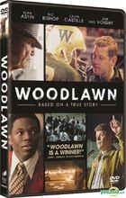 Woodlawn (2015) (DVD) (Hong Kong Version)