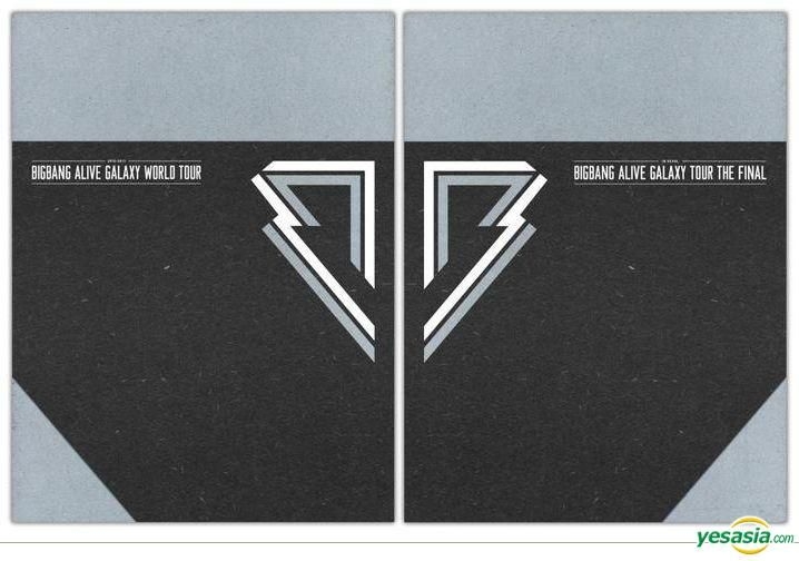 2012~2013 BIGBANG ALIVE GALAXY TOUR DVD [THE FINAL IN SEOUL & WORLD TOUR] (初回生産限定盤) (5DVD+PHOTOBOOK)