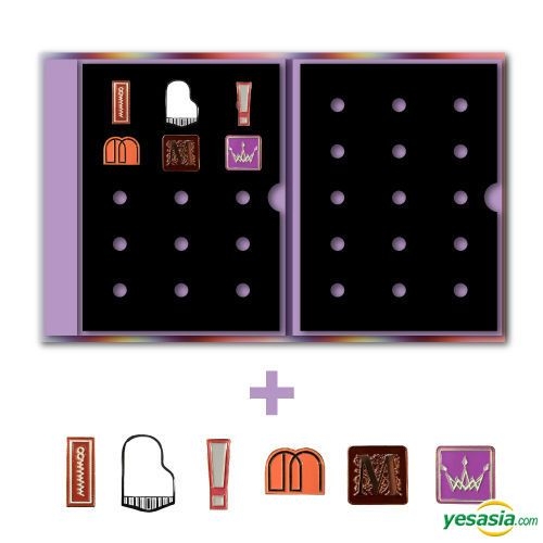 YESASIA: Image Gallery - Mamamoo - Badge Collection Book + Album