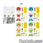 Sechskies 'All For You' Official Goods - Custom Sticker Set (90's)