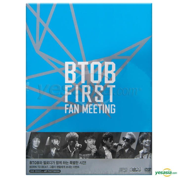 BTOB FIRST FAN MEETING DVD-connectedremag.com