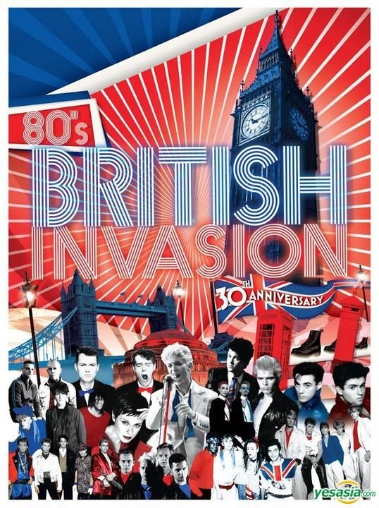 YESASIA : 80's British Invasion 30th Anniversary (3CD) 鐳射唱片