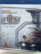 Saw IV (Blu-ray) (Unrated Director's Cut) (US Version)