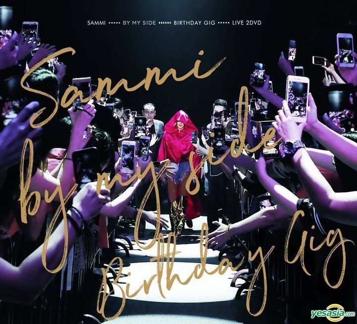 Yesasia Sammi By My Side Birthday Gig Live 2dvd Dvd Sammi Cheng Media Asia Music Cantonese Concerts Music Videos Free Shipping