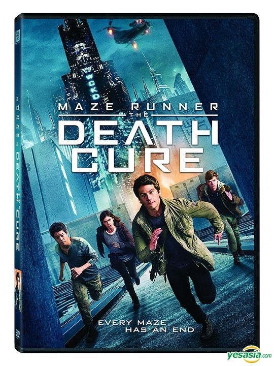 YESASIA: Maze Runner: The Death Cure (2018) (DVD) (Hong Kong Version) DVD -  Dylan O'Brien, Ki Hong Lee, 20th Century Fox - Western / World Movies &  Videos - Free Shipping - North America Site