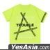ayumi hamasaki - TROUBLE TOUR 2020 A - Saigo no Trouble -  T-Shirt (YELLOW・L)