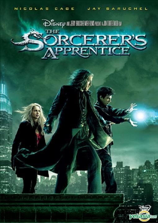 Yesasia The Sorcerer S Apprentice Dvd Hong Kong Version Dvd Nicolas Cage Alfred Molina Intercontinental Video Hk Western World Movies Videos Free Shipping
