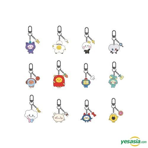 YESASIA: TRUZ - 01 METAL KEY RING (I. SOM) ギフト,男性アーティスト