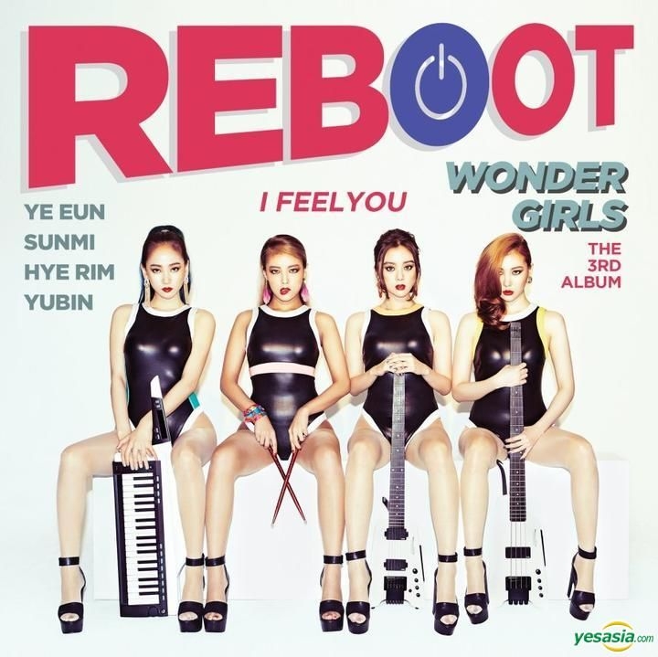 YESASIA: Wonder Girls Vol. 3 - Reboot + 2 Posters in Tube CD