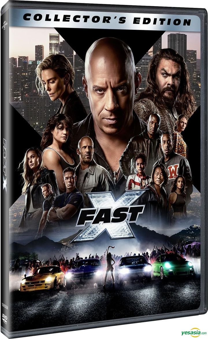 YESASIA: Fast X (2023) (DVD) (Collector's Edition) (US Version) DVD ...