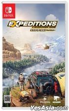 Expeditions A MudRunner Game (Japan Version)