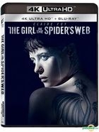 蜘蛛網中的女孩 (2018) (4K Ultra HD + Blu-ray) (香港版) 