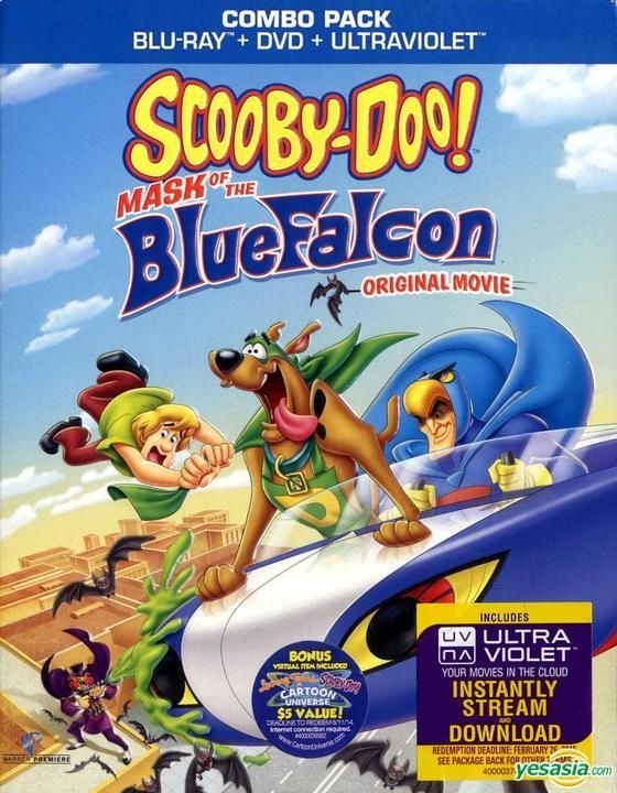YESASIA: Scooby-Doo!: Mask Of The Blue Falcon (Blu-ray + DVD + UltraViolet)  (US Version) Blu-ray - Warner Home Video (US) - Western / World Movies &  Videos - Free Shipping - North America Site
