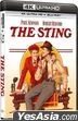 The Sting (1973) (4K Ultra HD + Blu-ray) (Hong Kong Version)