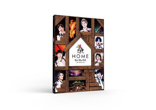 YESASIA : LIVE TOUR 2021 HOME (DVD+CD) (普通版)(日本版) DVD - Kis