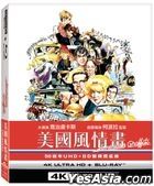 American Graffiti (1973) (4K Ultra HD + Blu-ray) (50th Anniversary Steelbook Edition) (Taiwan Version)