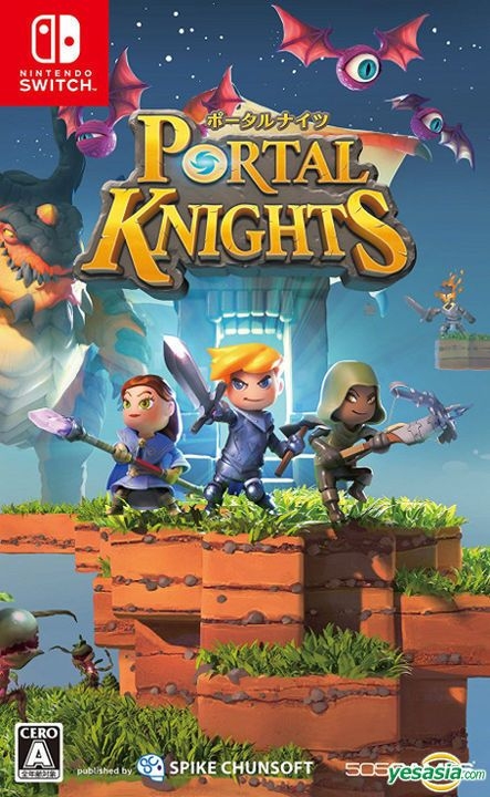 Portal knights store nintendo switch