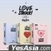 Kep1er Mini Album Vol. 4 - LOVESTRUCK! (Eye Contact + Love Strike + First Blush Version) + 3 Posters in Tube