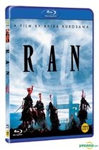Ran (Blu-ray) (First Press Limited Edition) (Korea Version)