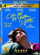 Call Me by Your Name (2017) (DVD + Digital) (US Version)