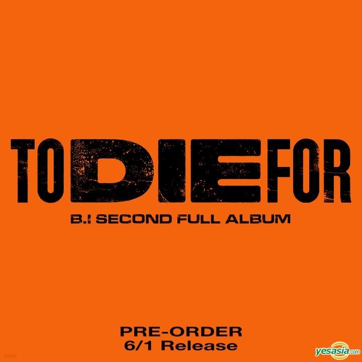 YESASIA: B.I Vol. 2 - To Die For (Random Version) CD - B.I, 131LABEL ...