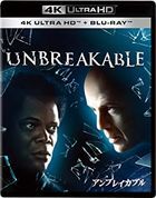 Unbreakable (2000) (4K Ultra HD + Blu-ray) (Japan Version)