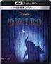 Dumbo (2019) (4K Ultra HD MovieNEX + 4K Ultra HD+ 3D Blu-ray + Blu-ray) (Japan Version)