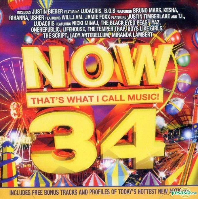 YESASIA: Now 34: That 'S What I Call Music (US Version) CD - NOW