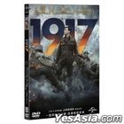 1917 (2019) (DVD) (Taiwan Version)