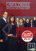 Law & Order: Special Victims Unit (DVD) (The Eleventh Year) (US Version)