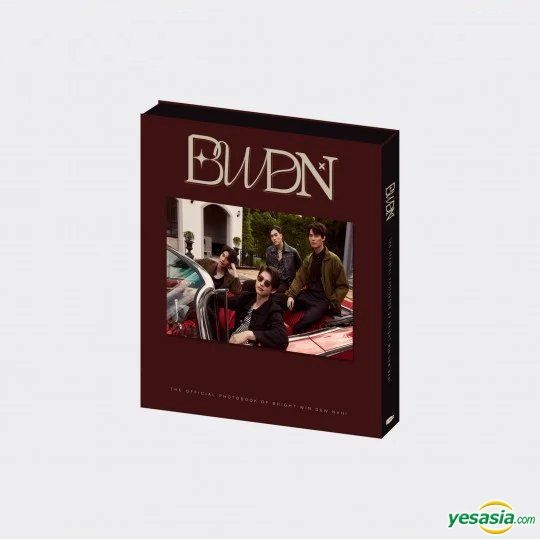 YESASIA : BWDN: The Official Photobook of Bright Win Dew Nani