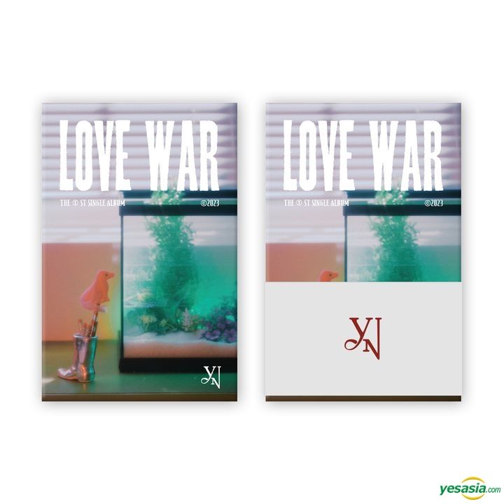 YESASIA: Choi Ye Na Single Album Vol. 1 - Love War (Poca Album) - Choi ...