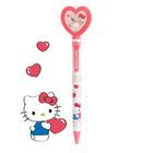 Hello Kitty 心形裝飾原子筆 0.7mm