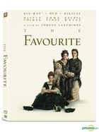 The Favourite (2018) (Blu-ray + DVD + Digital) (US Version)