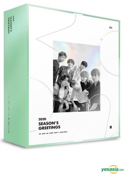 YESASIA: BTS 2020 Season's Greetings DVD,MALE STARS,CALENDAR