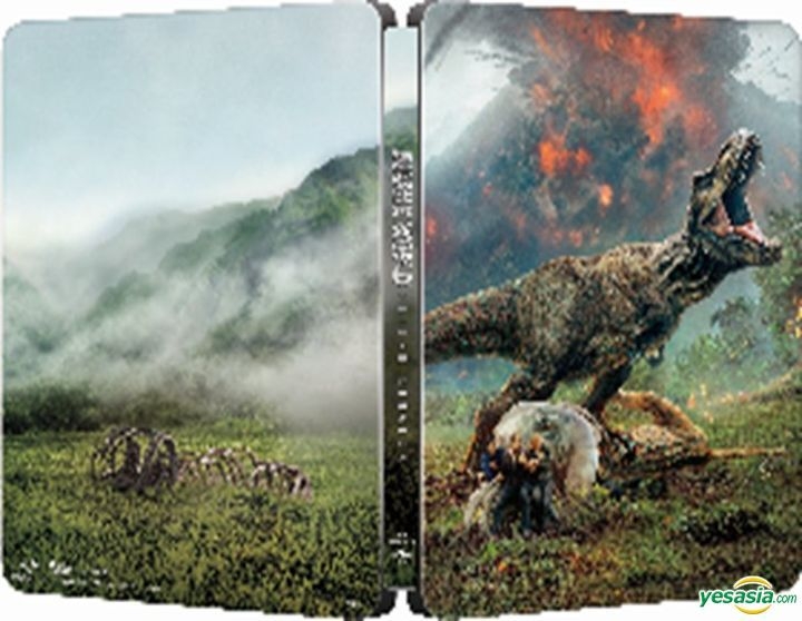 YESASIA: Jurassic World: Fallen Kingdom (2018) (4K Ultra HD + Blu