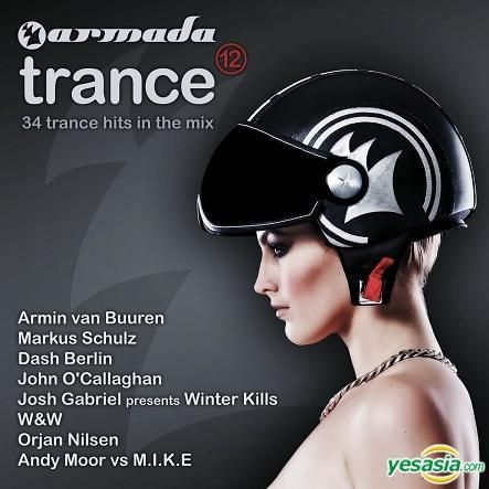 YESASIA Armada Trance Vol.12 2CD CD Various Artists Avex