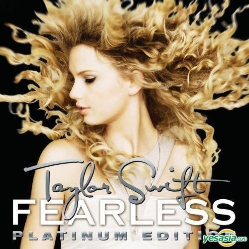 YESASIA: Fearless (Platinum Edition) (Hong Kong Version) (CD+DVD) CD - Taylor  Swift, Universal Music Hong Kong - Western / World Music - Free Shipping