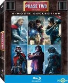 Marvel Cinematic Universe: Phase Two (Blu-ray) (Taiwan Version)