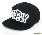 G-Dragon Style - Badboy Hip Hop Cap (Black)