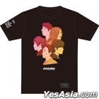 Mayday The Life Tour - The Dark Knight Team AC Black Tee (Size FF)