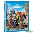 Zootopia (Blu-ray) (3D) (Korea Version)
