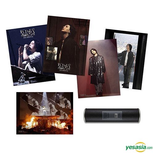 YESASIA: SUGA - Agust D TOUR 'D-DAY' The Original (Poster Set) MALE ...