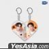 First & Khaotung : Heart Puzzle Acrylic Keychain